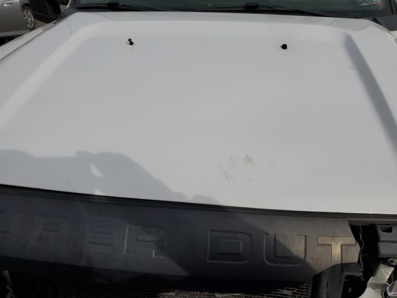 2013 Ford F250 VIN 1FDBF2A69DEA87732 Copart auction photo, front end damage thumbnail 11