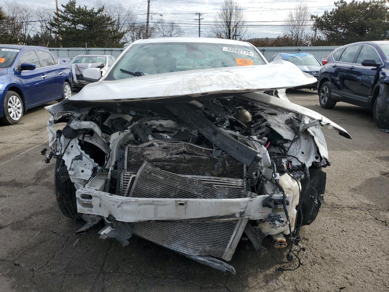 2016 Chevrolet Malibu VIN 1G1ZE5STXGF178396 Copart auction photo, all over / undercarriage damage thumbnail 5