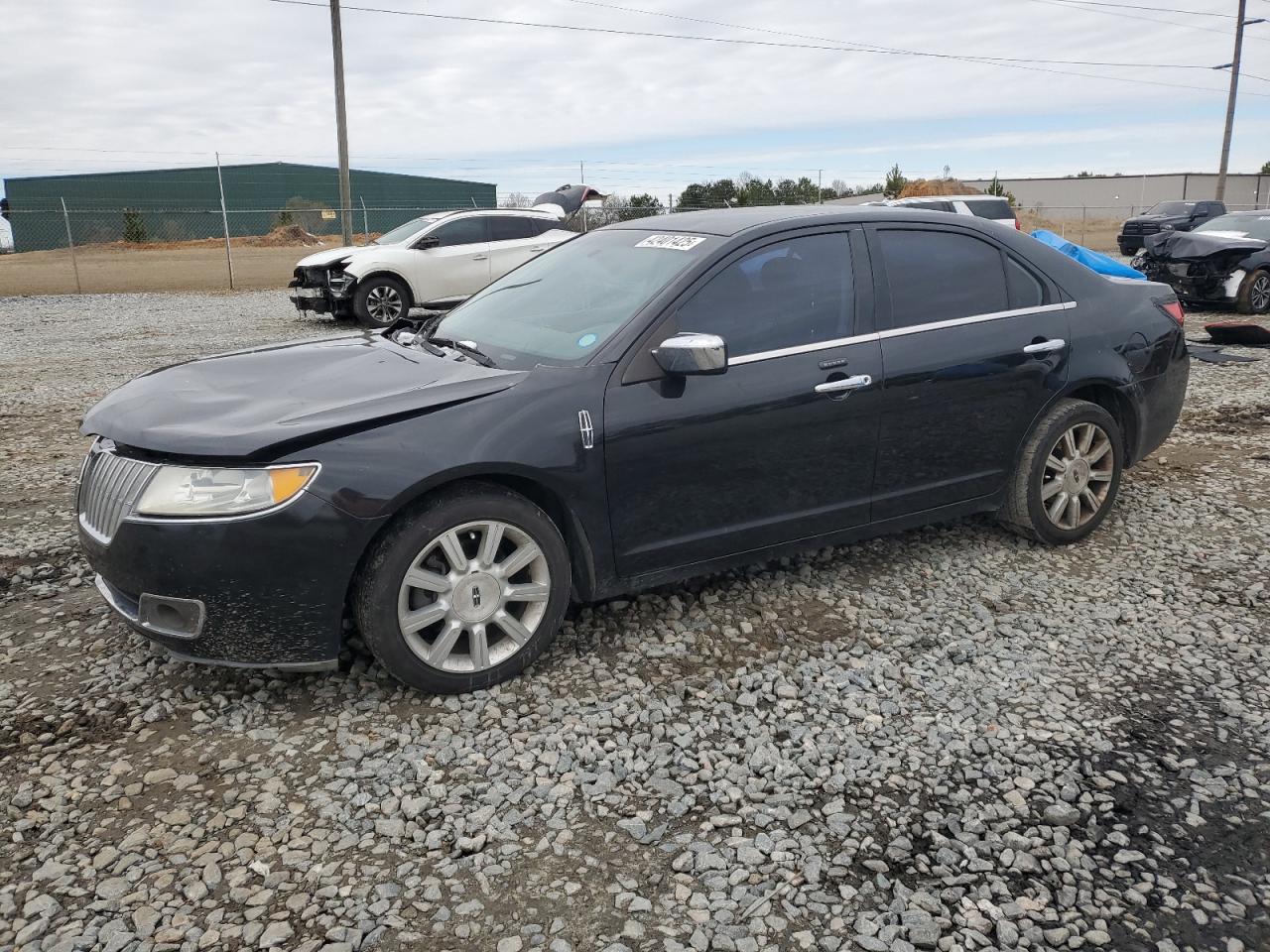 2010 Lincoln MKZ VIN 3LNHL2GC3AR652615