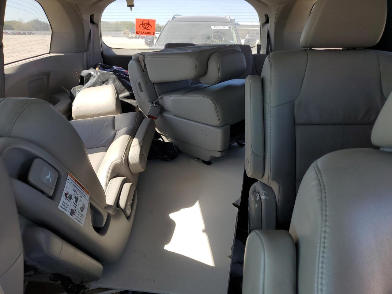 2012 Honda Odyssey VIN 5FNRL5H65CB140622 Copart auction photo, front end / minor dent/scratches damage thumbnail 10