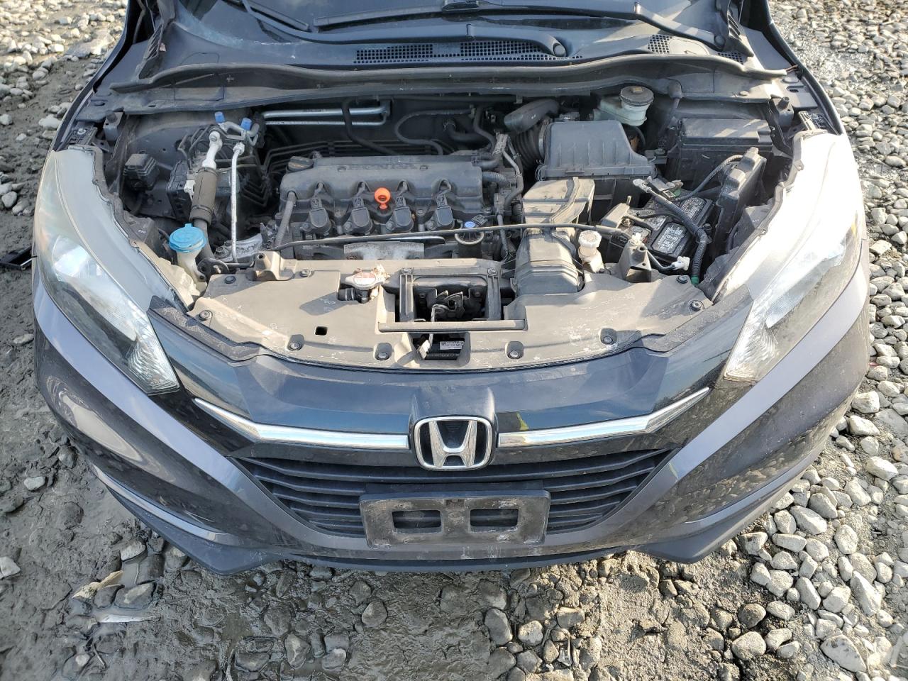 2018 Honda HR-V VIN 3CZRU6H35JG718857 Copart auction photo, side / rear end damage thumbnail 14
