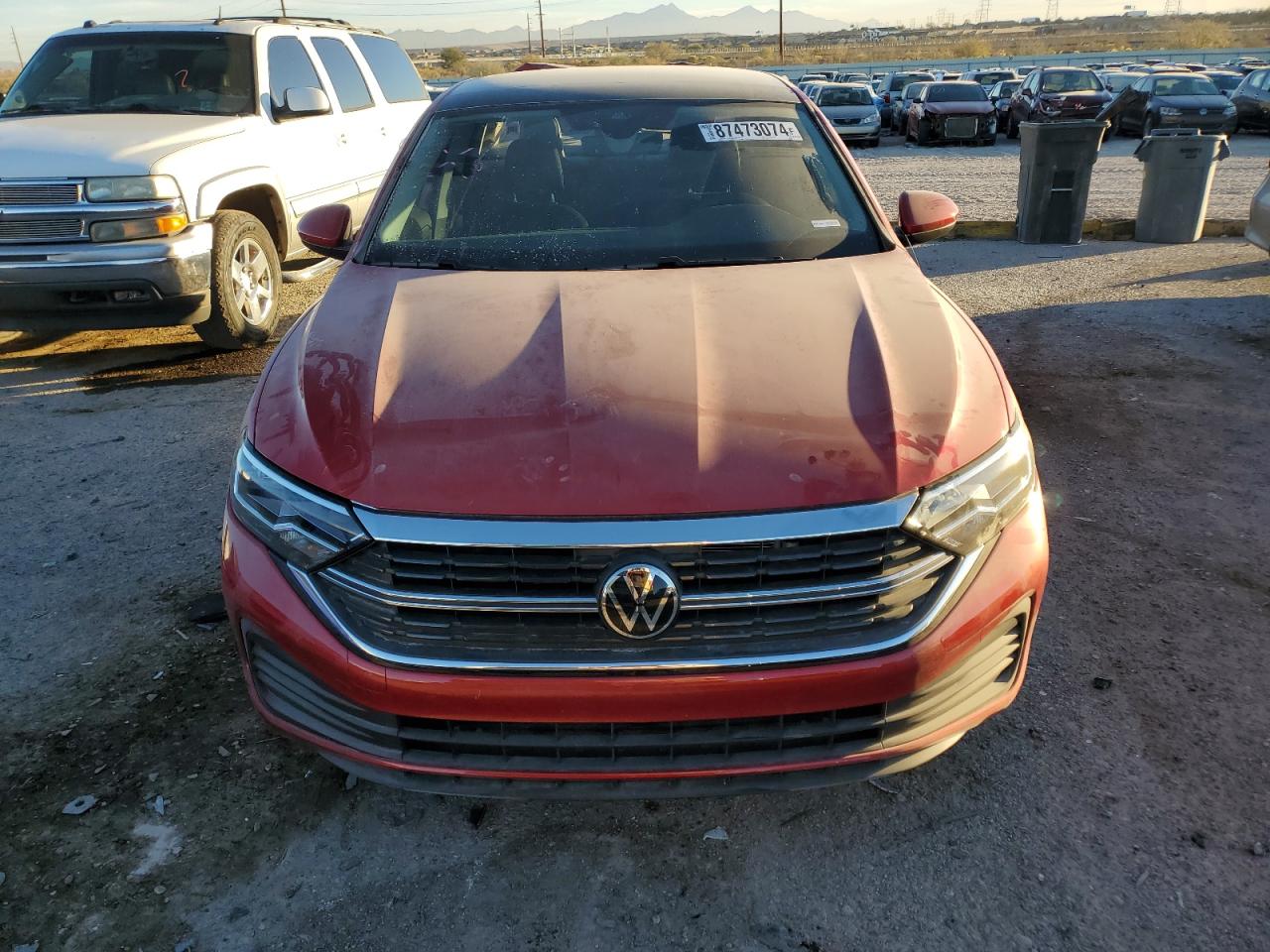2024 Volkswagen Jetta VIN 3VW7M7BU7RM089715 Copart auction photo, rear end / frame damage damage thumbnail 5