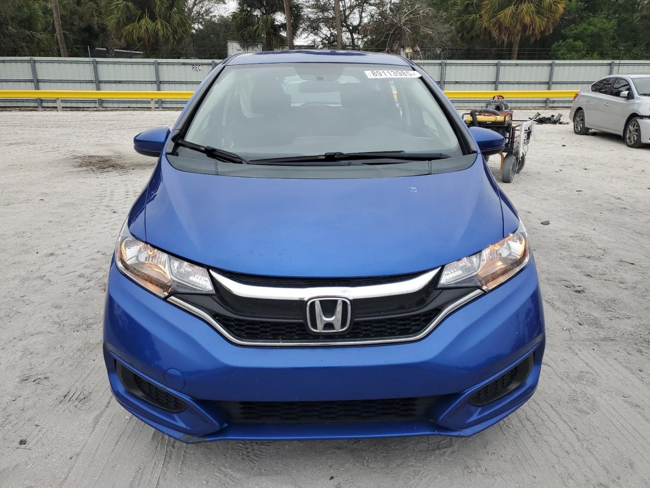 2019 Honda Fit VIN 3HGGK5H49KM727510 Copart auction photo, all over damage thumbnail 5