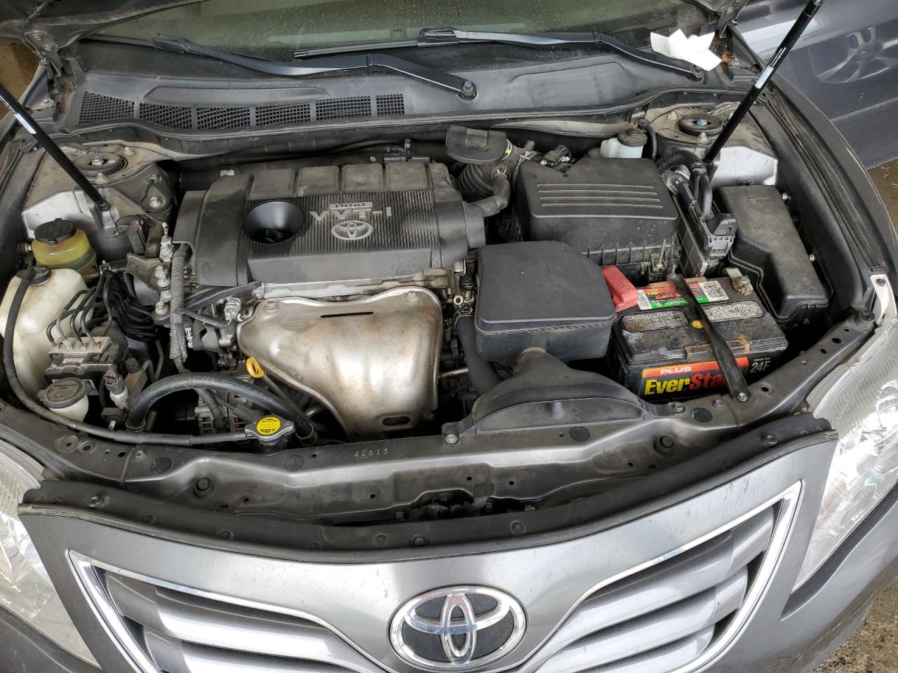 2010 Toyota Camry VIN 4T1BF3EK9AU046385 Copart auction photo, rear end / side damage thumbnail 11