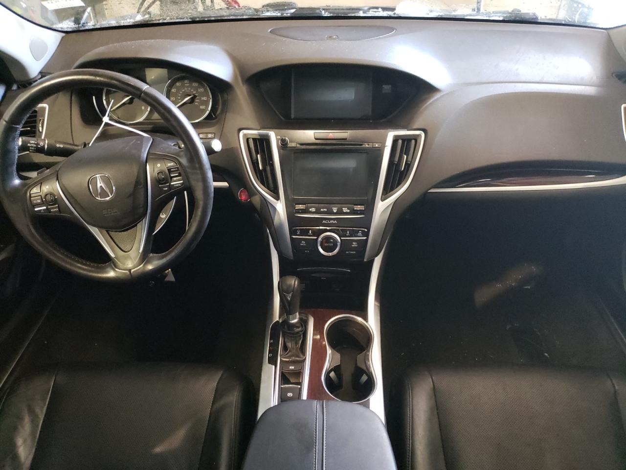 2015 Acura TLX VIN 19UUB1F50FA027045 Copart auction photo, side / front end damage thumbnail 8