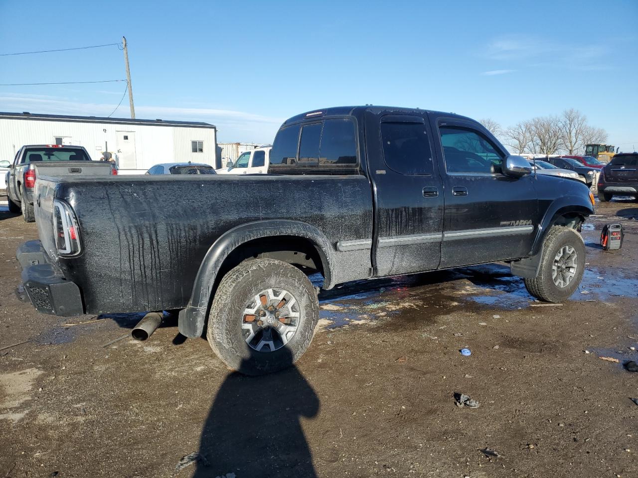 2002 Toyota Tundra VIN 5TBBT44132S283576 Copart auction photo, front end damage thumbnail 3