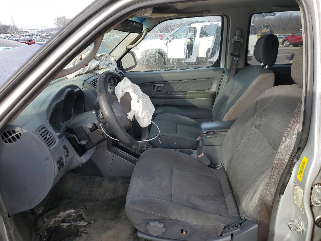 2004 Nissan Navara (Frontier) VIN 1N6ED29X84C419592 Copart auction photo, front end damage thumbnail 7