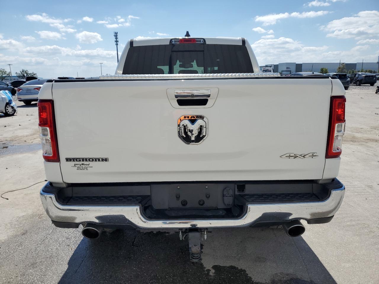 2019 RAM 1500 VIN 1C6SRFFT5KN649163 Copart auction photo, front end damage thumbnail 6