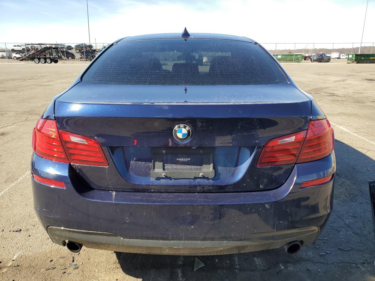 2016 BMW 5er VIN WBA5B3C50GG259062 Copart auction photo, front end damage thumbnail 6