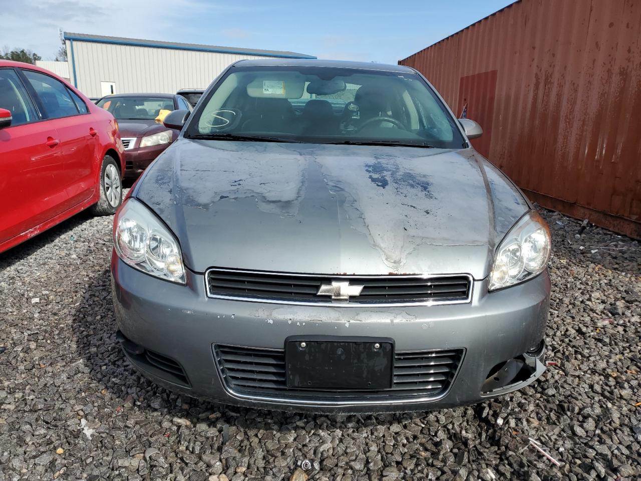 2006 Chevrolet Impala VIN 2G1WU581269264918 Copart auction photo, front end / side damage thumbnail 5