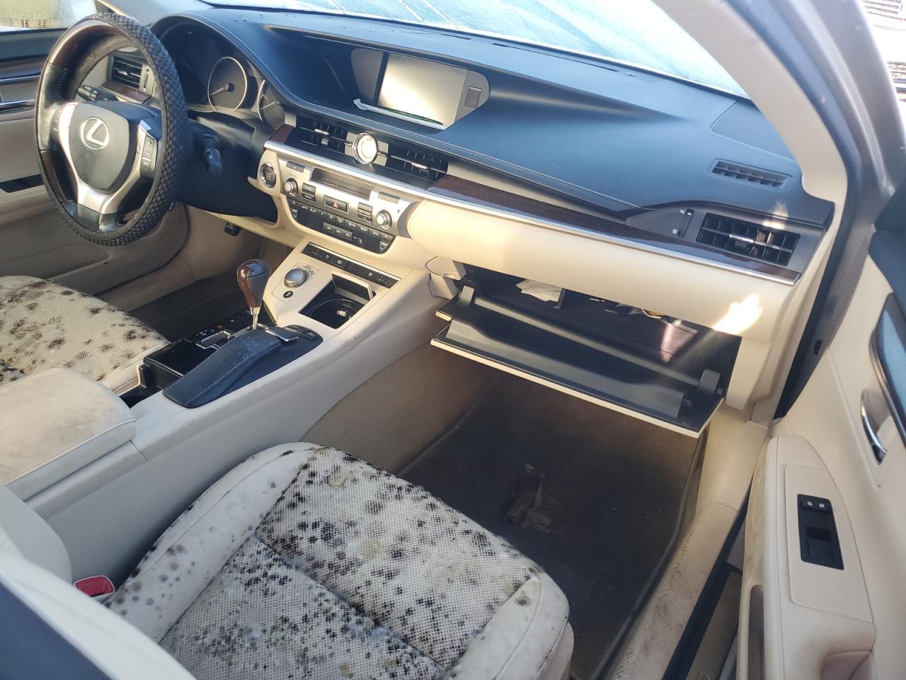 2013 Lexus ES VIN JTHBK1GG1D2061989 Copart auction photo, water/flood damage thumbnail 8