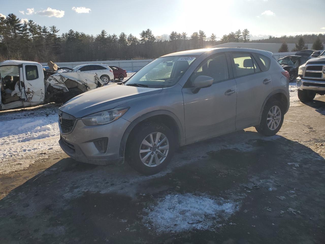 2014 Mazda CX-5 VIN JM3KE2BE6E0321974