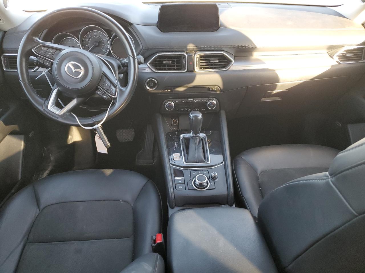 2018 Mazda CX-5 VIN JM3KFBCMXJ0404109 Copart auction photo, rear end / front end damage thumbnail 8