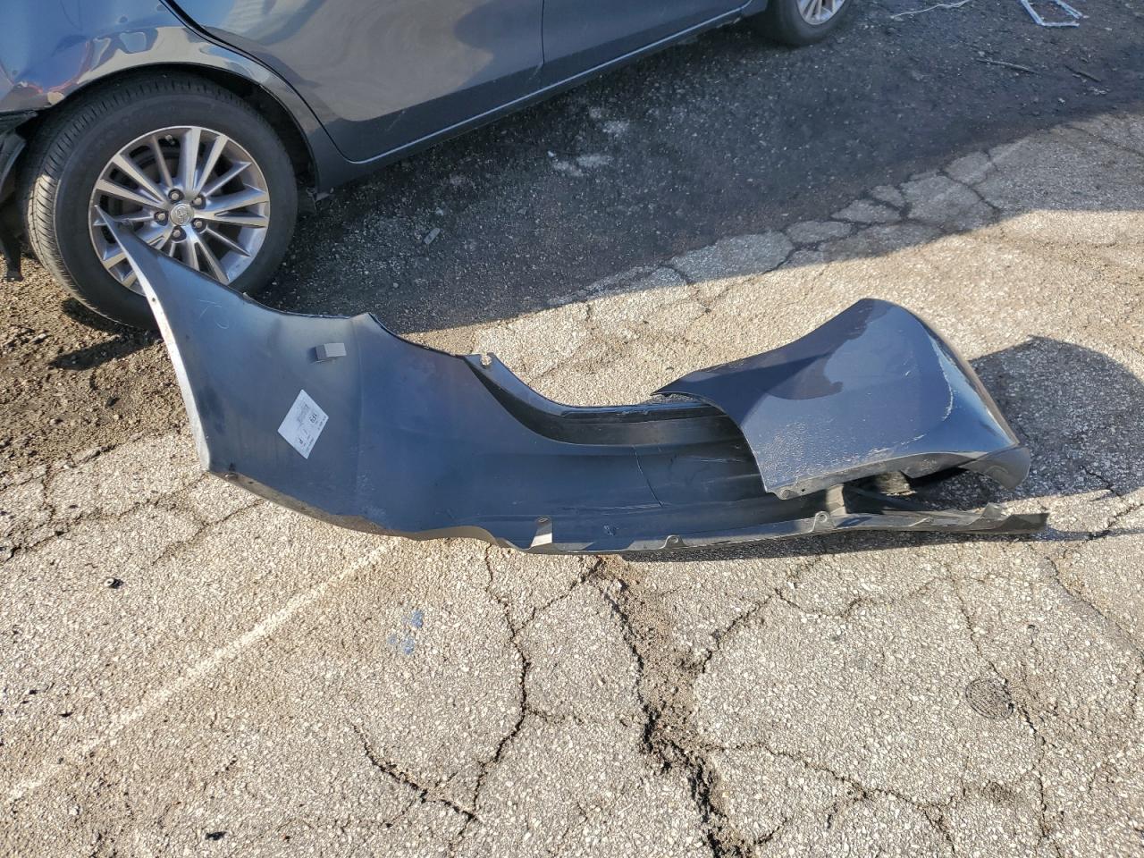 2015 Toyota Corolla VIN 5YFBURHE0FP194691 Copart auction photo, rear end / minor dent/scratches damage thumbnail 12