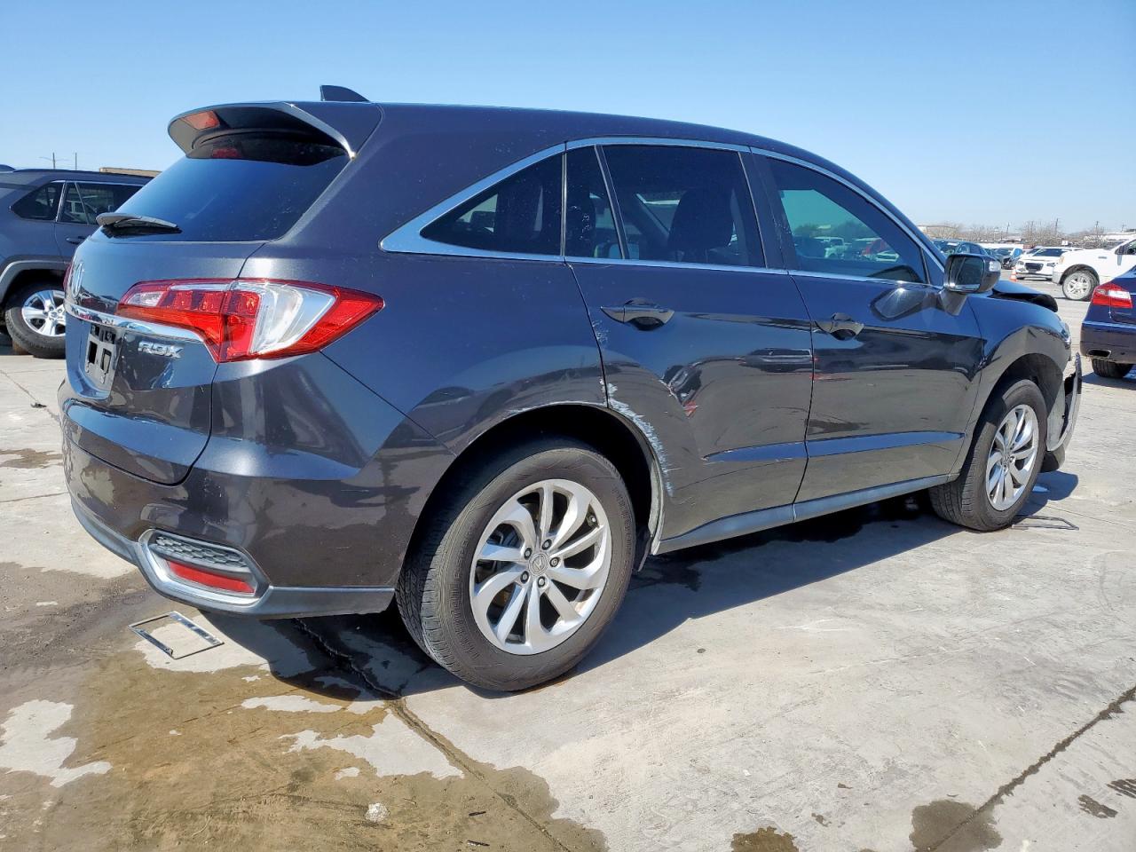 2016 Acura RDX VIN 5J8TB3H58GL007670 Copart auction photo, front end damage thumbnail 3