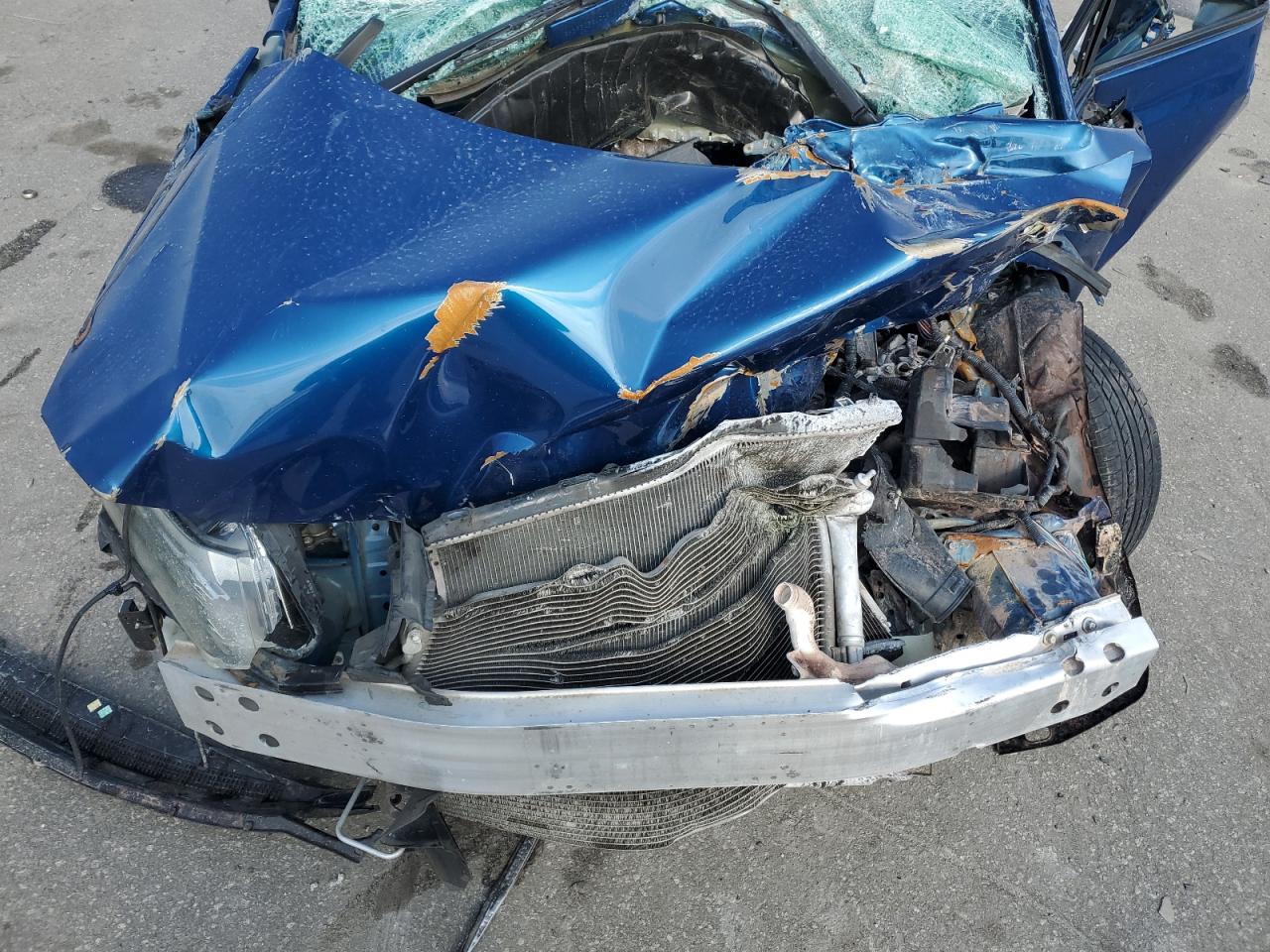 2012 Honda Civic VIN 2HGFB2F51CH511107 Copart auction photo, front end / undercarriage damage thumbnail 11