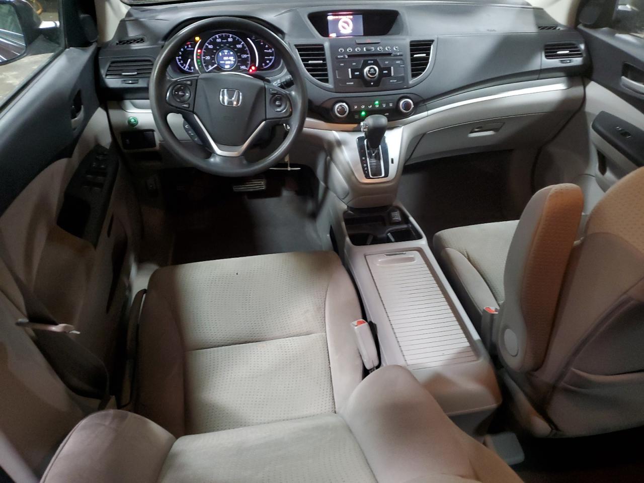 2012 Honda CR-V VIN 5J6RM4H56CL073972 Copart auction photo, front end damage thumbnail 8