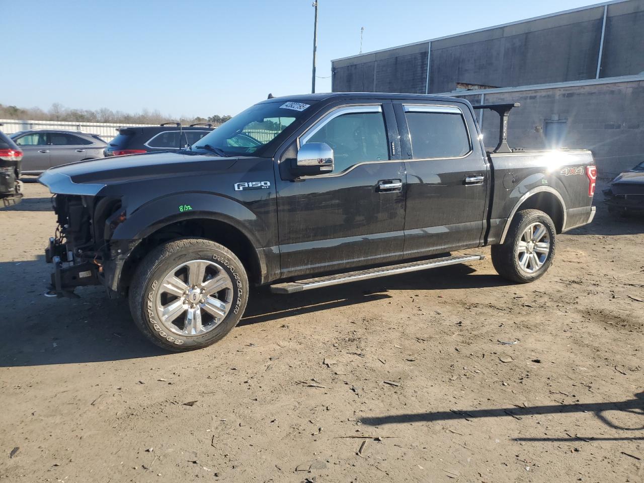 2020 Ford F-150 VIN 1FTEW1E41LFC54954