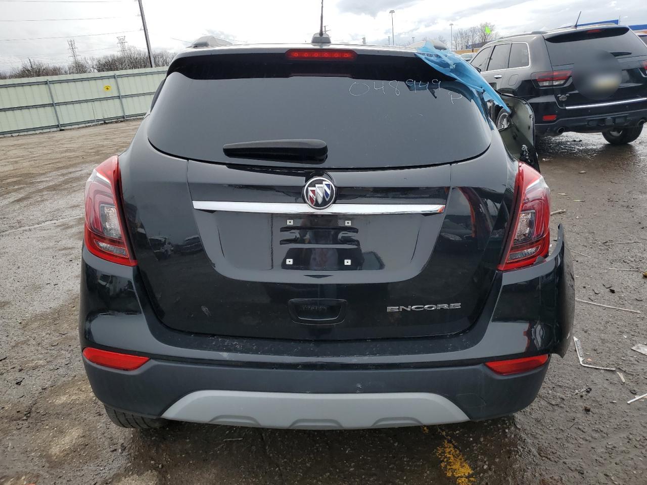 2020 Buick Encore VIN KL4CJASB5LB048949 Copart auction photo, all over damage thumbnail 6
