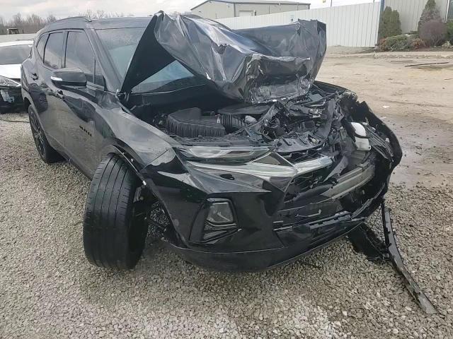 2021 Chevrolet Blazer VIN 3GNKBERS5MS528692 Copart auction photo, front end damage thumbnail 14