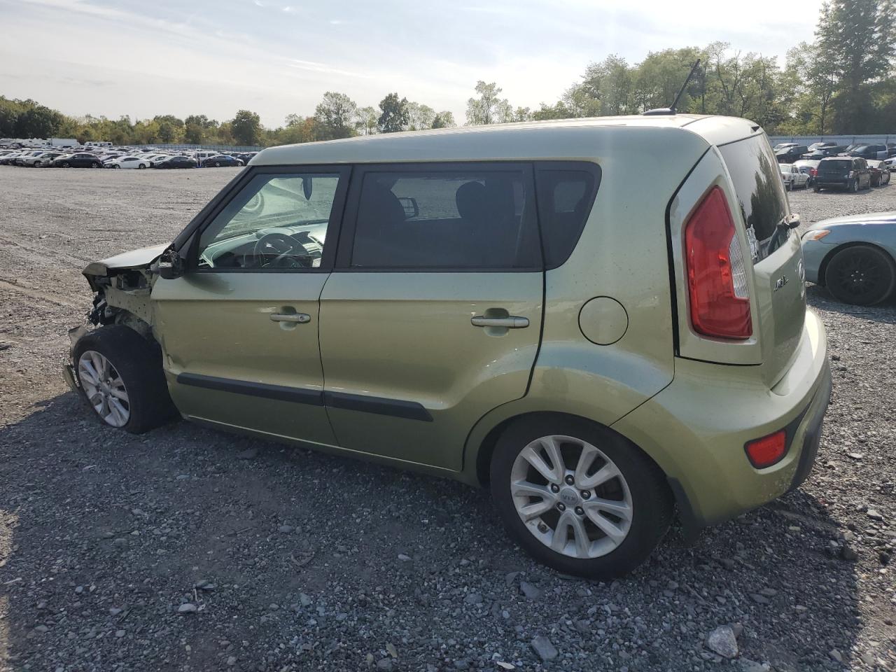 2012 KIA Soul VIN KNDJT2A65C7463760 Copart auction photo, front end damage thumbnail 2