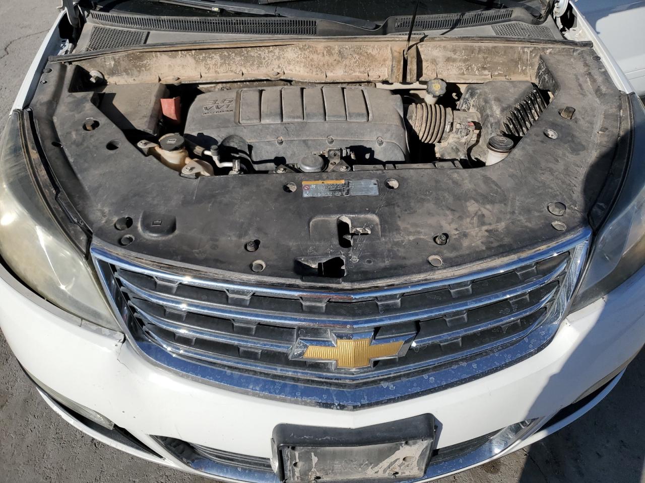 2017 Chevrolet Traverse VIN 1GNKRGKD8HJ218241 Copart auction photo, front end damage thumbnail 12