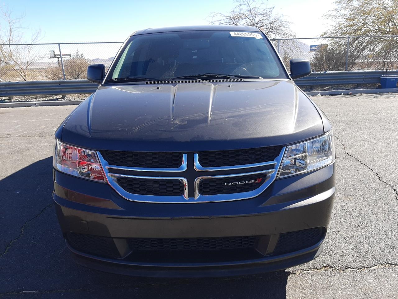 2014 Dodge Journey VIN 3C4PDCAB8ET303350 Copart auction photo, rear end damage thumbnail 5