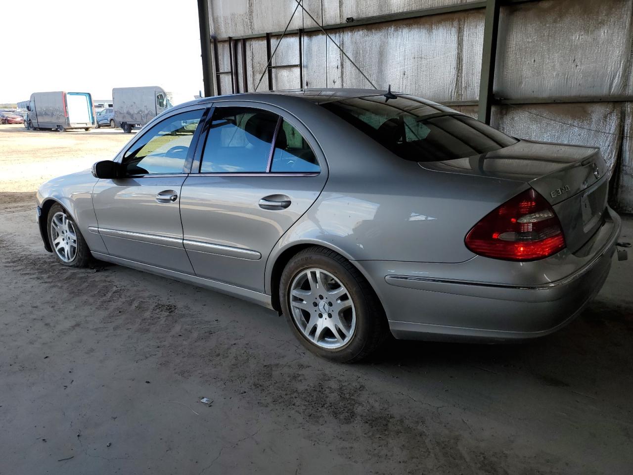 2006 Mercedes-Benz E-klasse VIN WDBUF26J36A966419 Copart auction photo, front end damage thumbnail 2