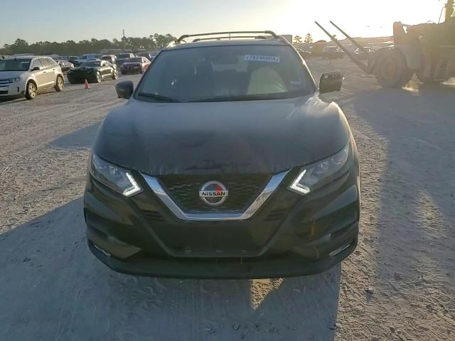 2020 Nissan Rogue VIN JN1BJ1CV8LW551929 Copart auction photo, side damage thumbnail 11