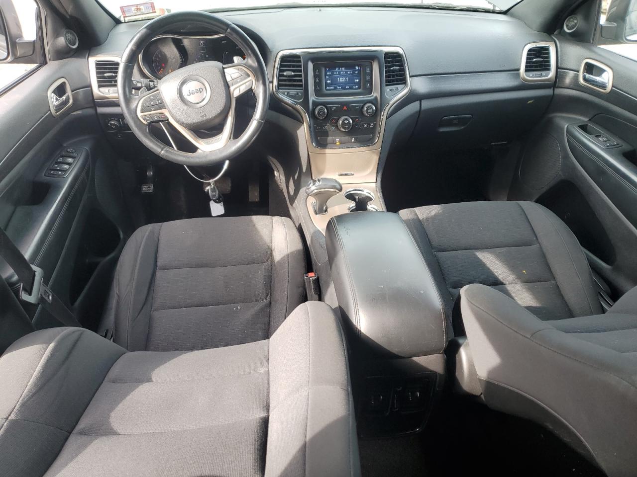 2014 Jeep Grand Cherokee VIN 1C4RJFAG3EC135711 Copart auction photo, front end / side damage thumbnail 8