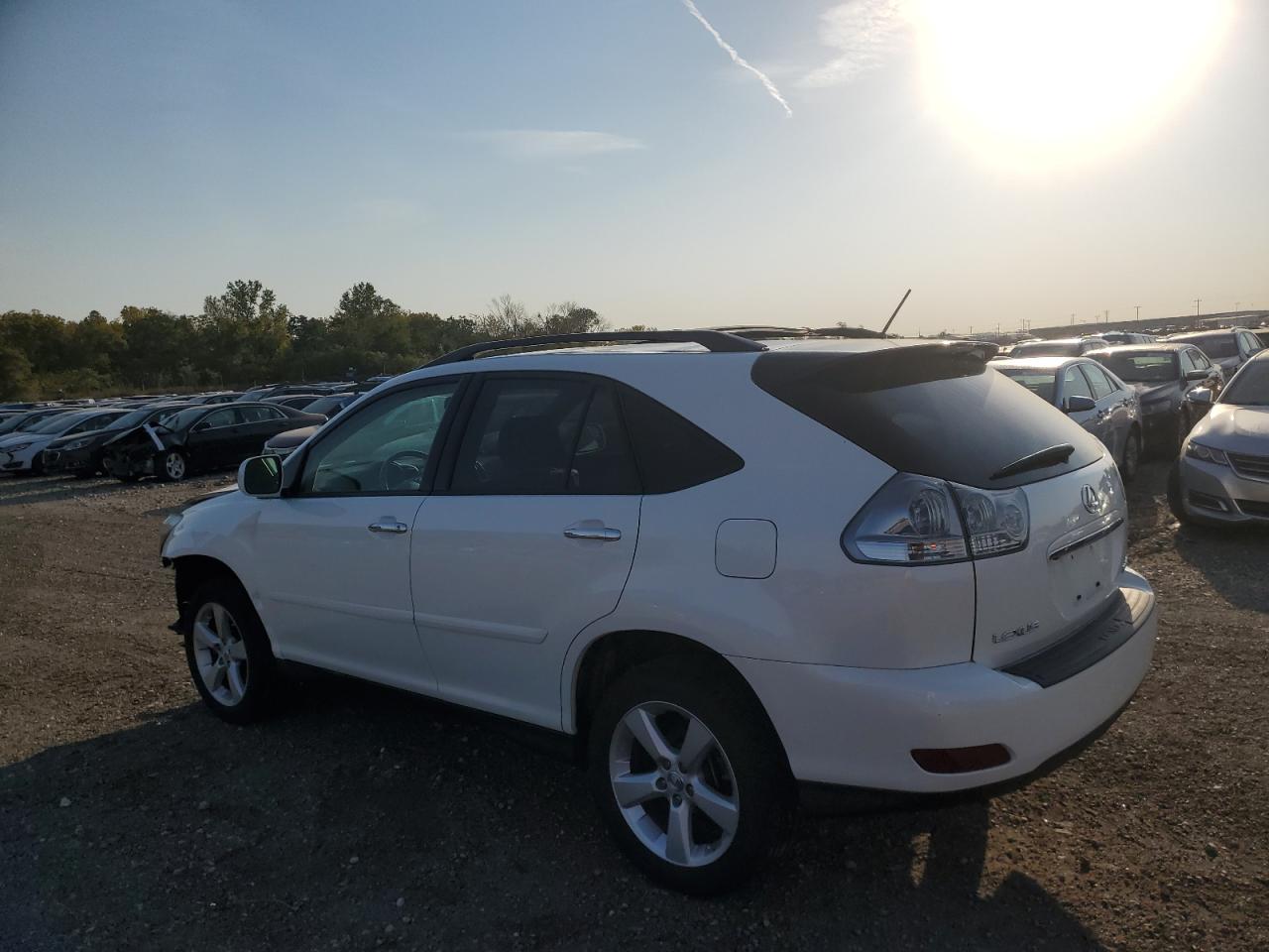 2008 Lexus RX VIN 2T2HK31U78C063643 Copart auction photo, front end damage thumbnail 2