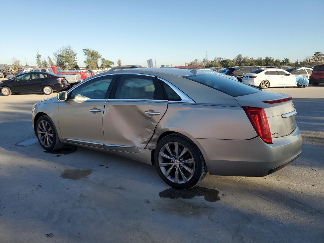 2013 Cadillac XTS VIN 2G61N5S36D9155242 Copart auction photo, side damage thumbnail 2