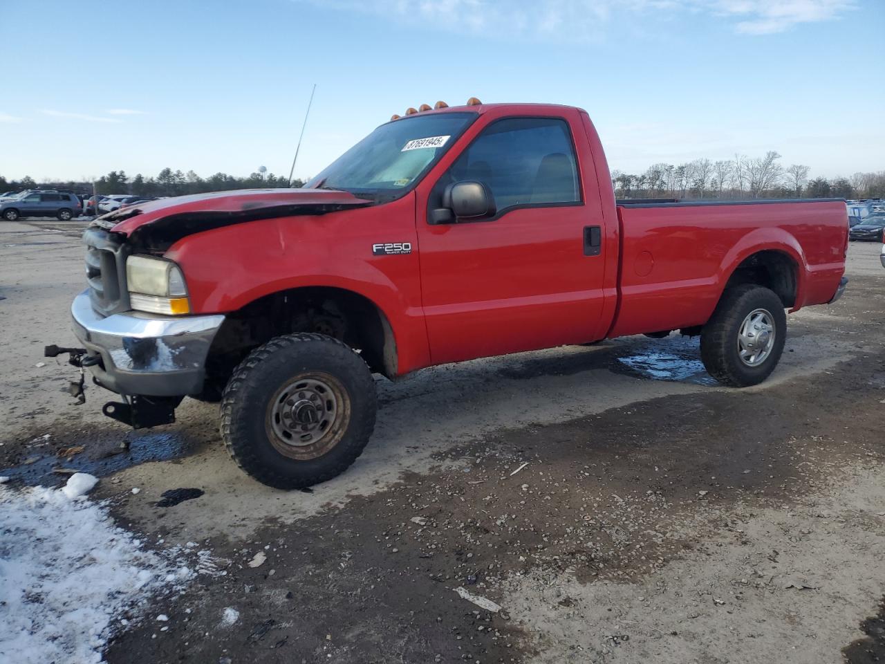 2003 Ford F250 VIN 1FTNF21L13EA67562