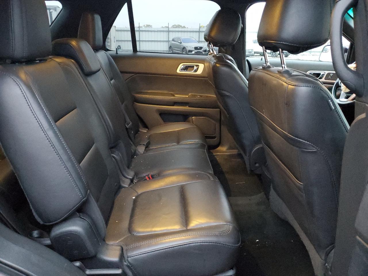 2014 Ford Explorer VIN 1FM5K7D87EGB16444 Copart auction photo, front end damage thumbnail 11