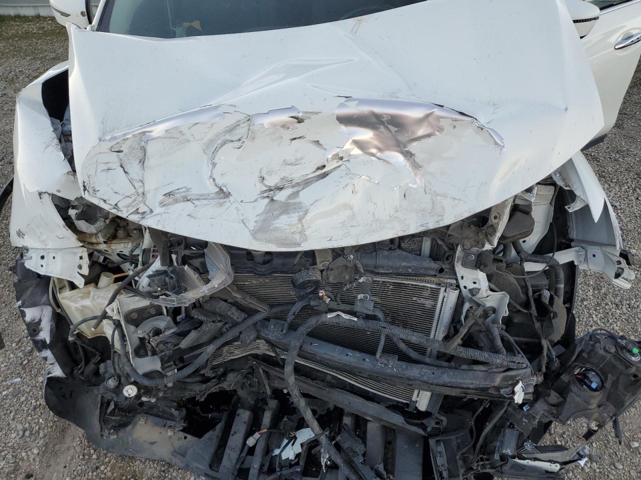 2019 Nissan Rogue VIN KNMAT2MT7KP527023 Copart auction photo, front end / side damage thumbnail 11