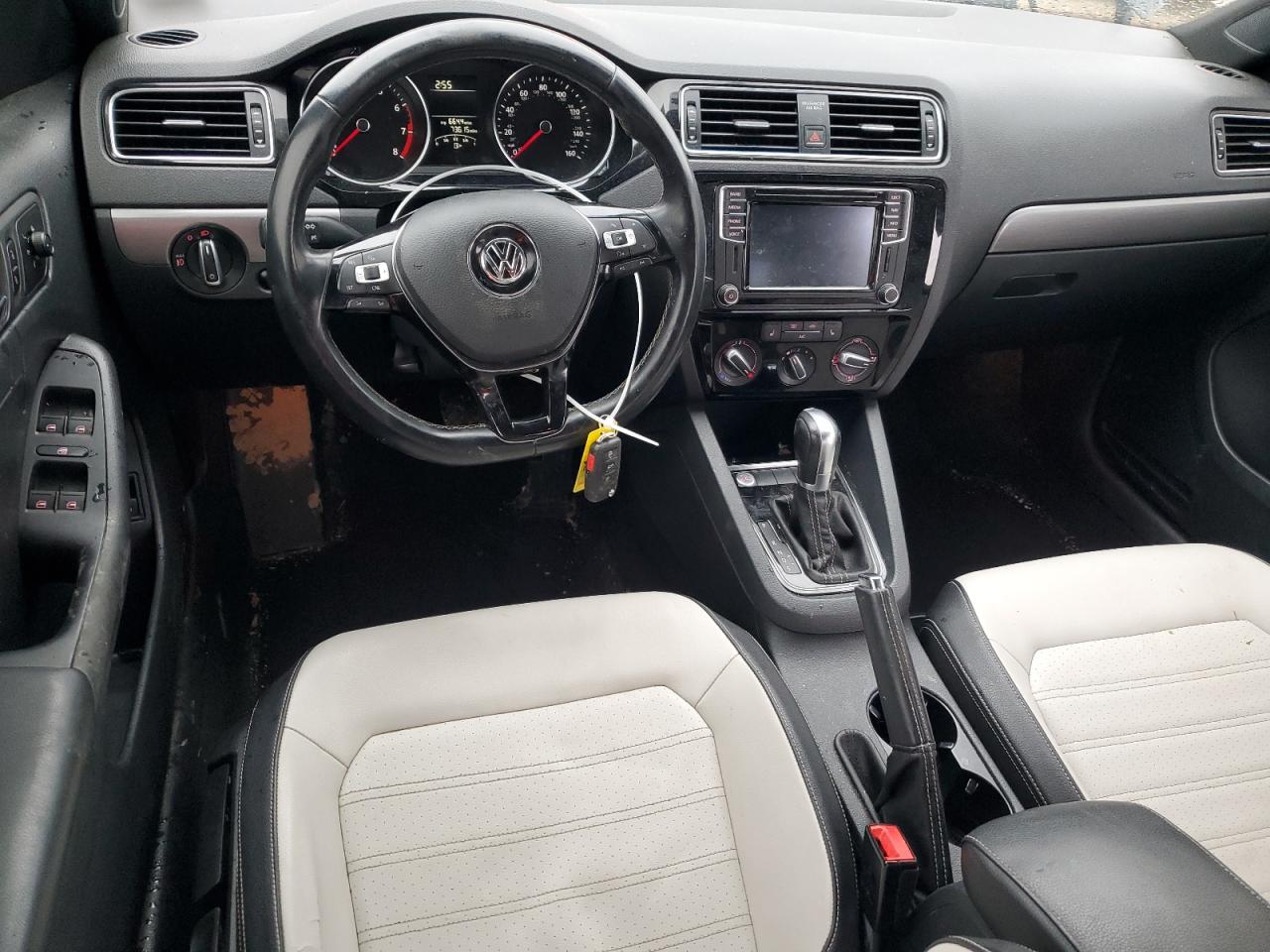 2016 Volkswagen Jetta VIN 3VWD17AJ0GM236571 Copart auction photo, front end damage thumbnail 8