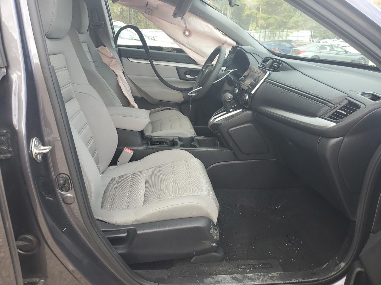2017 Honda CR-V VIN 2HKRW6H38HH204728 Copart auction photo, side damage thumbnail 7
