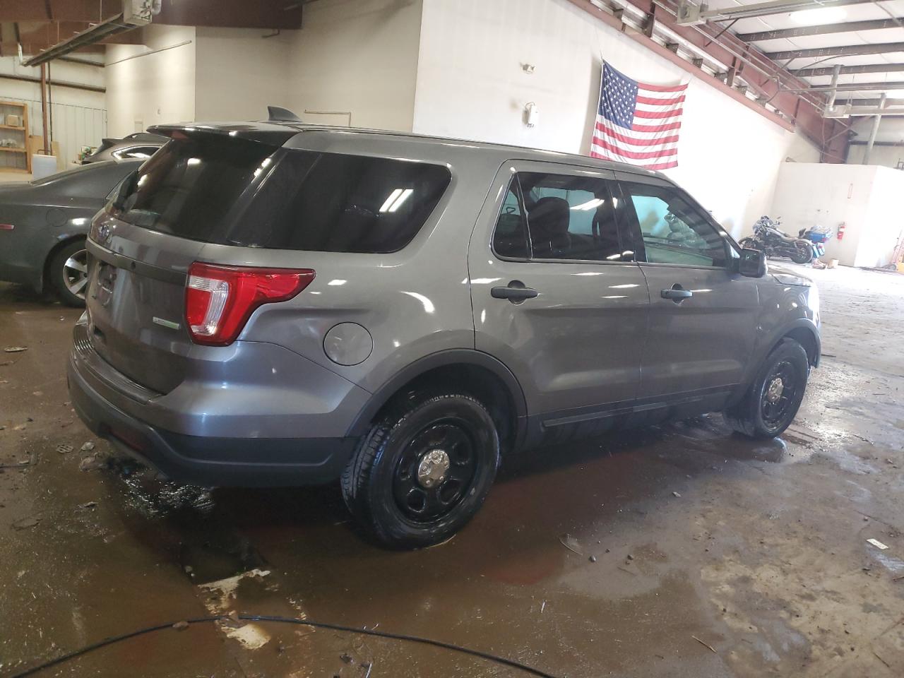 2018 Ford Explorer VIN 1FM5K8ATXJGC77170 Copart auction photo, mechanical damage thumbnail 3