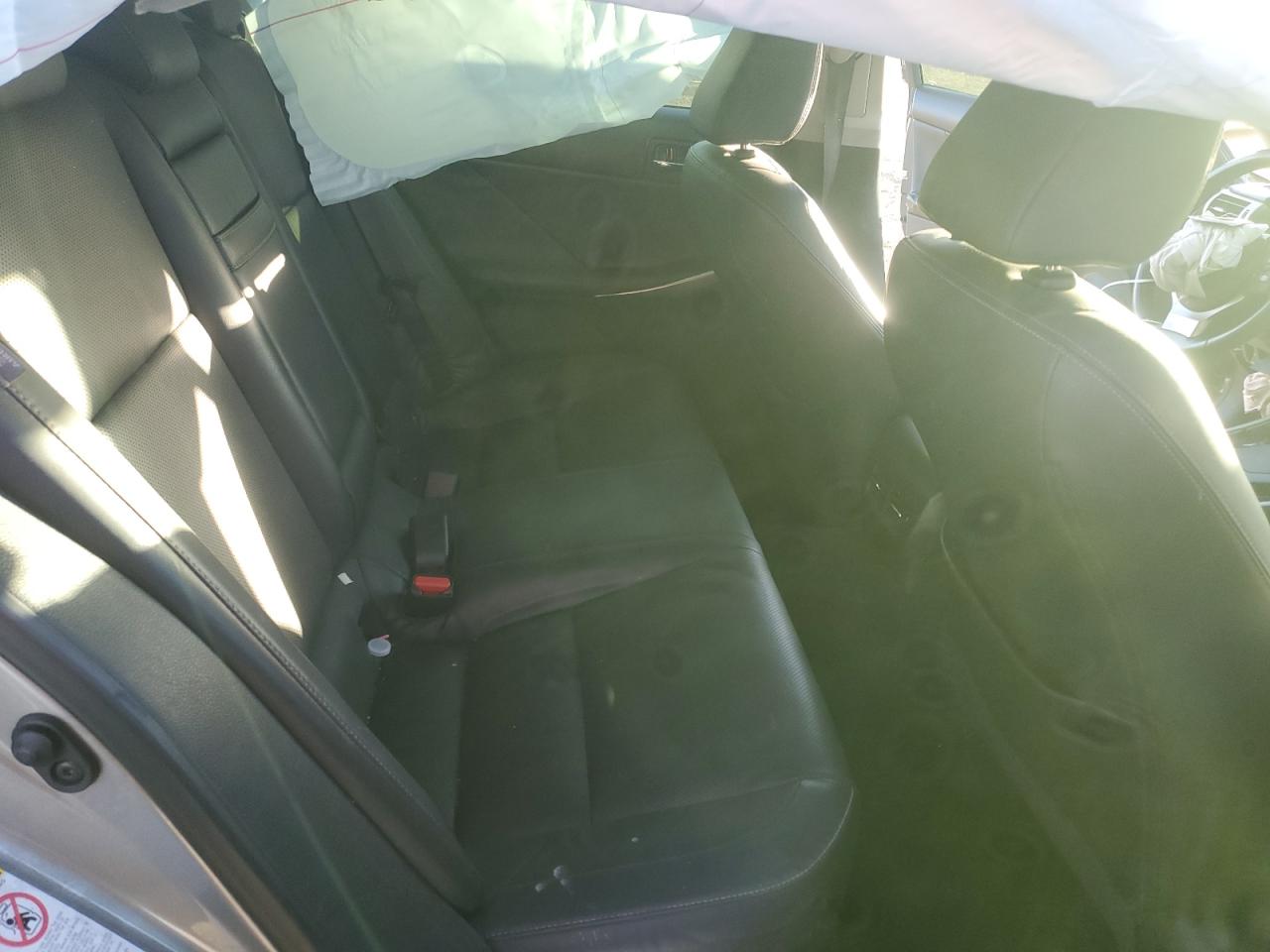 2015 Lexus IS VIN JTHCF1D27F5017403 Copart auction photo, front end damage thumbnail 11
