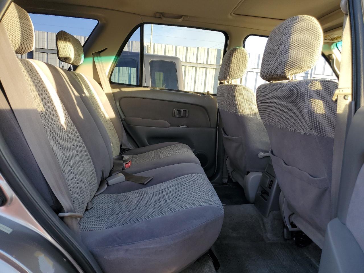 2002 Toyota 4Runner VIN JT3HN86R020367223 Copart auction photo, side / rear end damage thumbnail 11