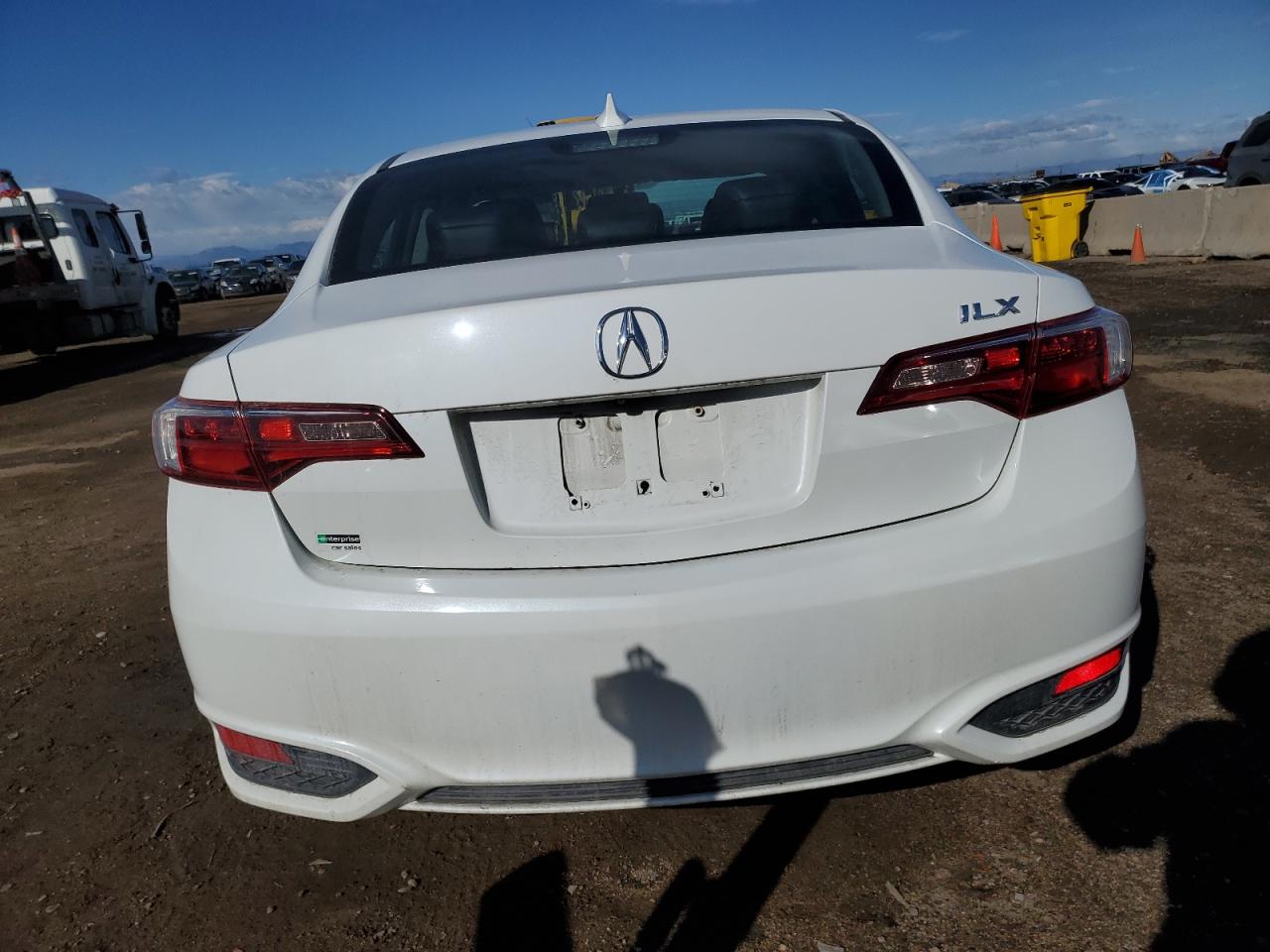 2017 Acura ILX VIN 19UDE2F31HA008468 Copart auction photo, front end damage thumbnail 6