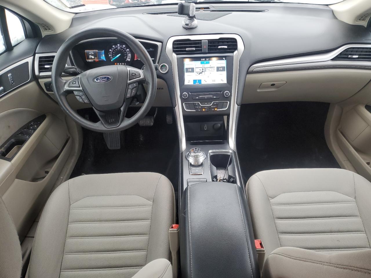 2018 Ford Fusion VIN 3FA6P0H72JR106657 Copart auction photo, rear end damage thumbnail 8