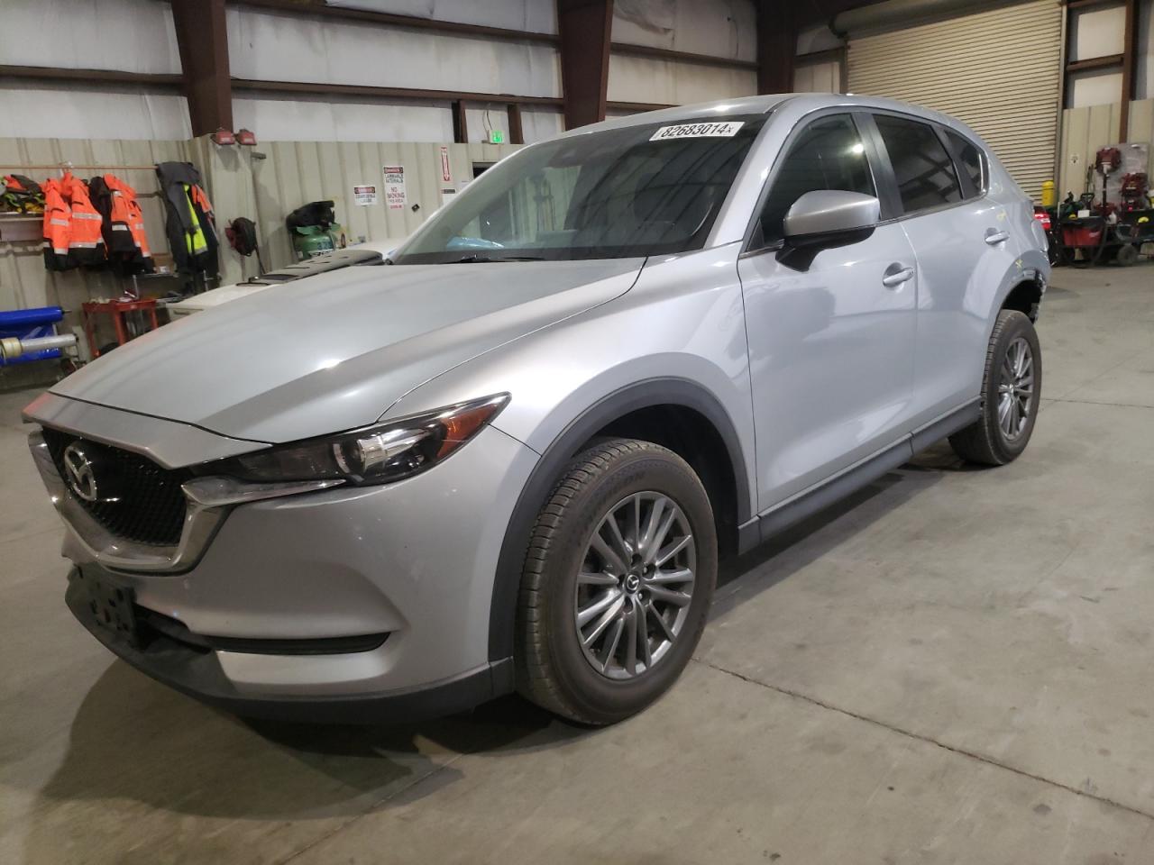 2017 Mazda CX-5 VIN JM3KFACL9H0185476