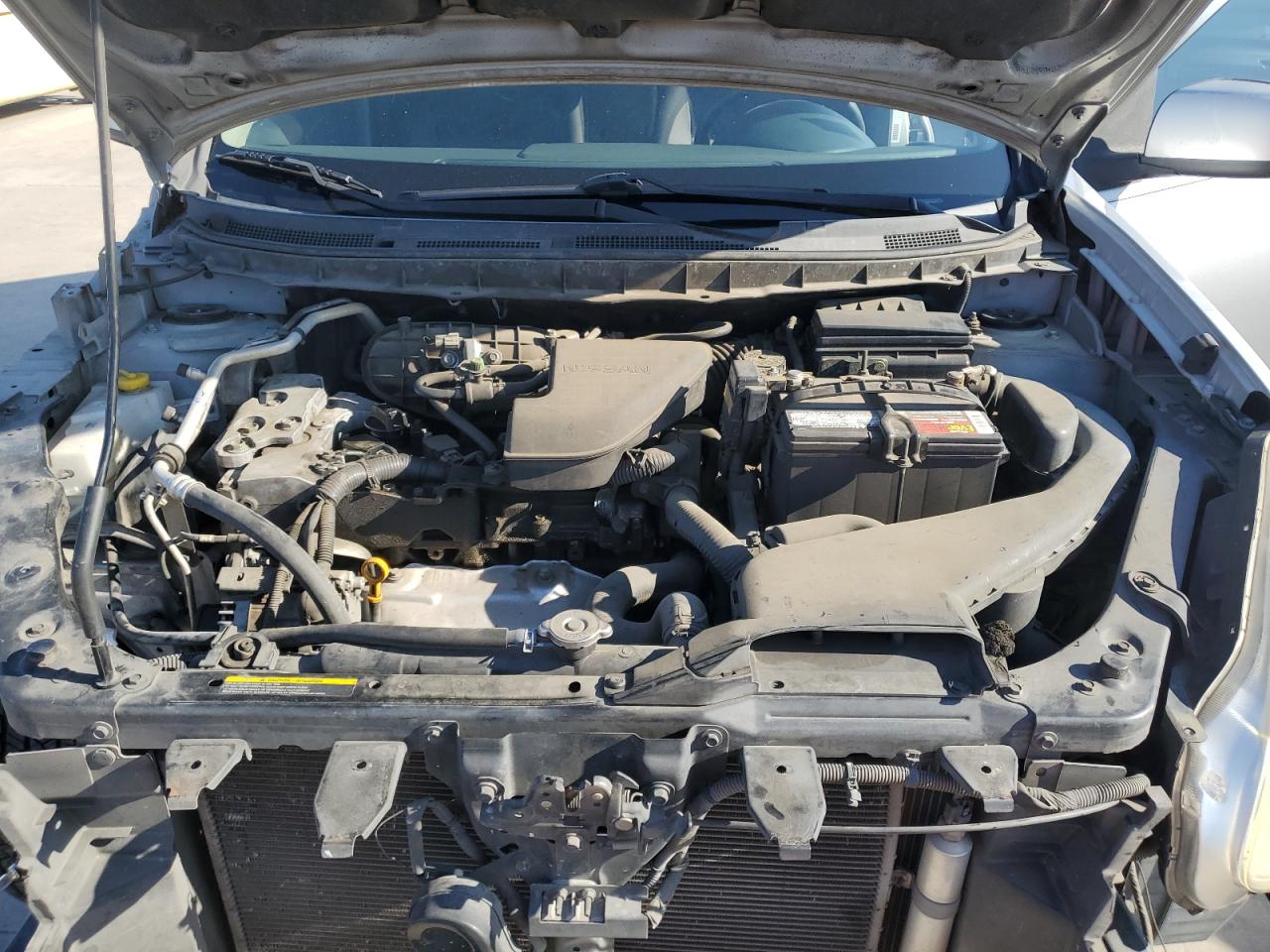 2009 Nissan Rogue VIN JN8AS58T19W049894 Copart auction photo, front end damage thumbnail 12