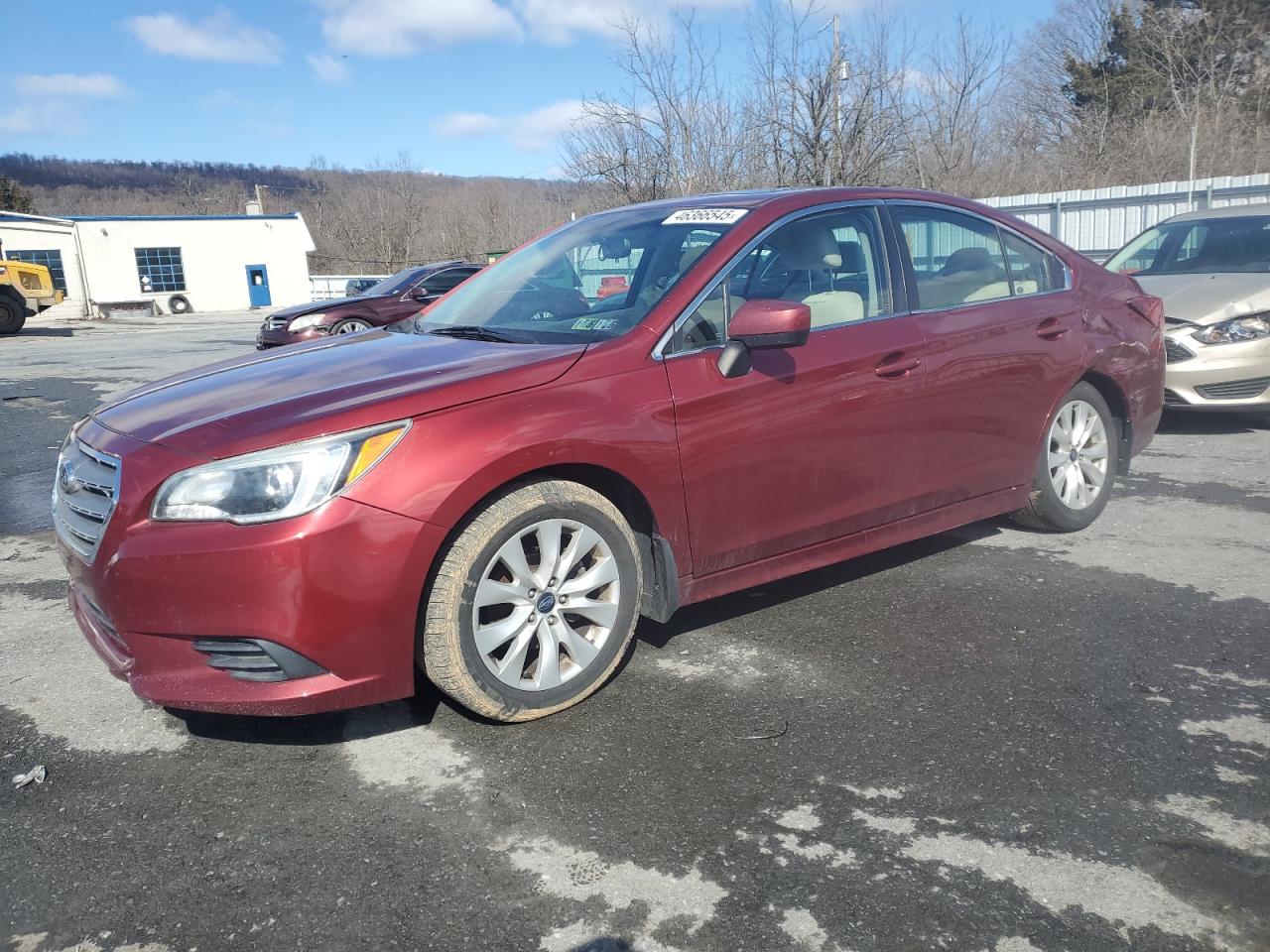2015 Subaru Legacy VIN 4S3BNAD69F3065726