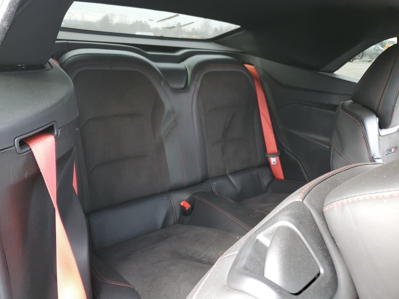 2020 Chevrolet Camaro VIN 1G1FK3D63L0103303 Copart auction photo, undercarriage / front end damage thumbnail 10