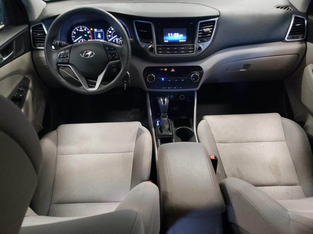 2017 Hyundai Tucson VIN KM8J3CA47HU261964 Copart auction photo, front end damage thumbnail 8