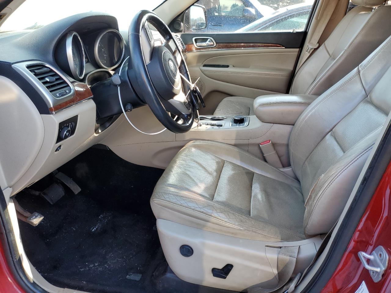 2011 Jeep Grand Cherokee VIN 1J4RR5GT9BC700640 Copart auction photo, minor dent/scratches damage thumbnail 7