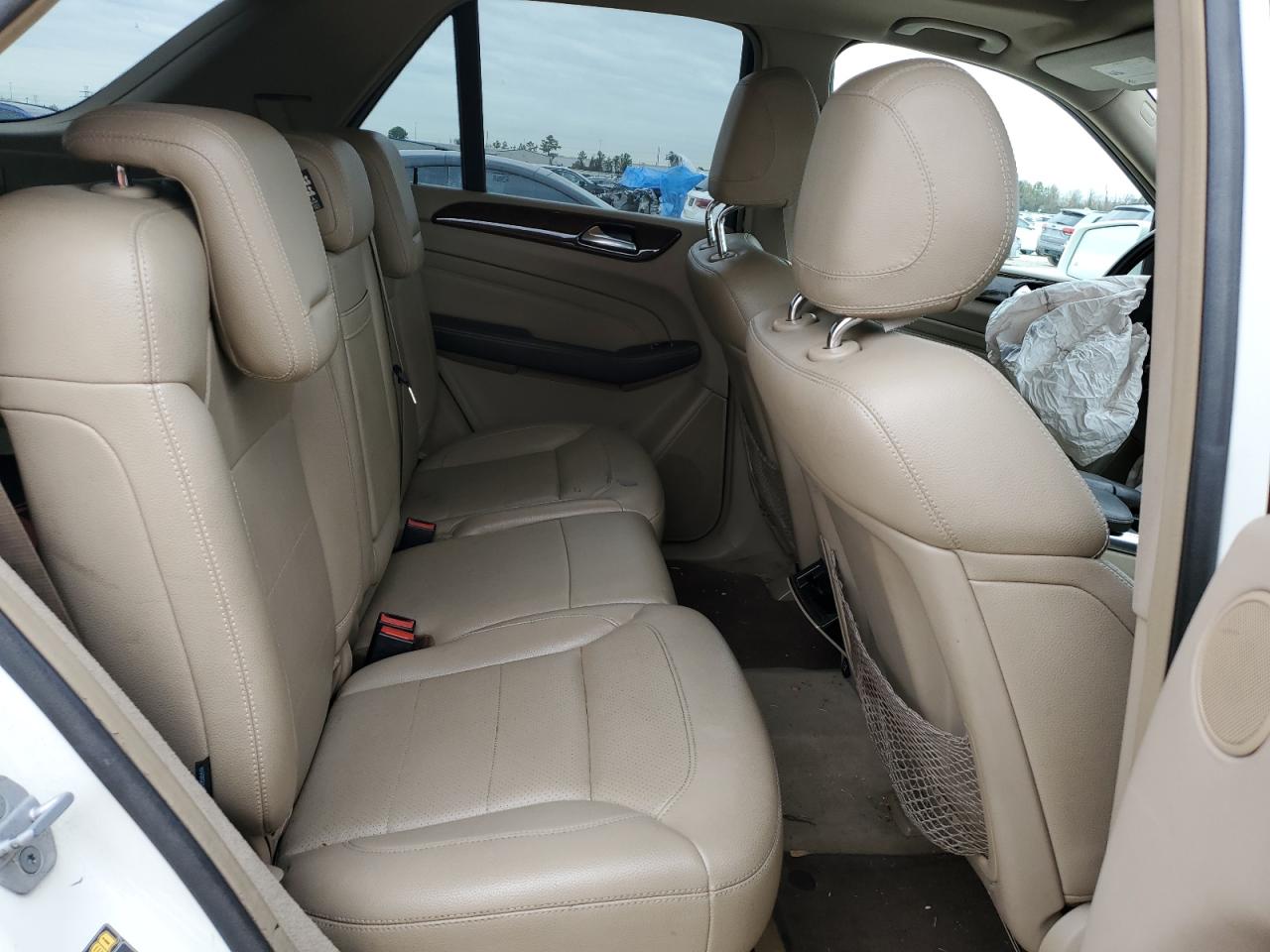 2013 Mercedes-Benz M-klasse VIN 4JGDA5JB8DA121995 Copart auction photo, front end damage thumbnail 11
