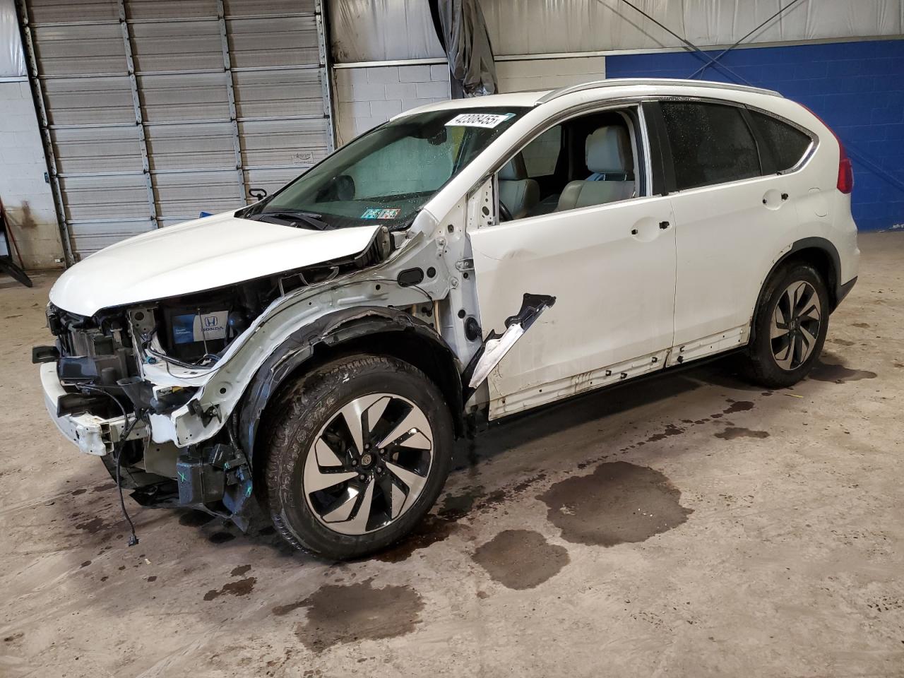 2015 Honda CR-V VIN 5J6RM4H9XFL024698
